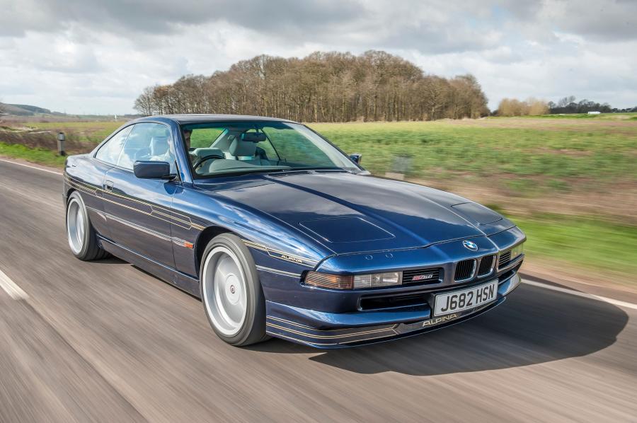  Alpina B12 5.0 (E31) 1991 года  (UK) (фото 10 из 13)